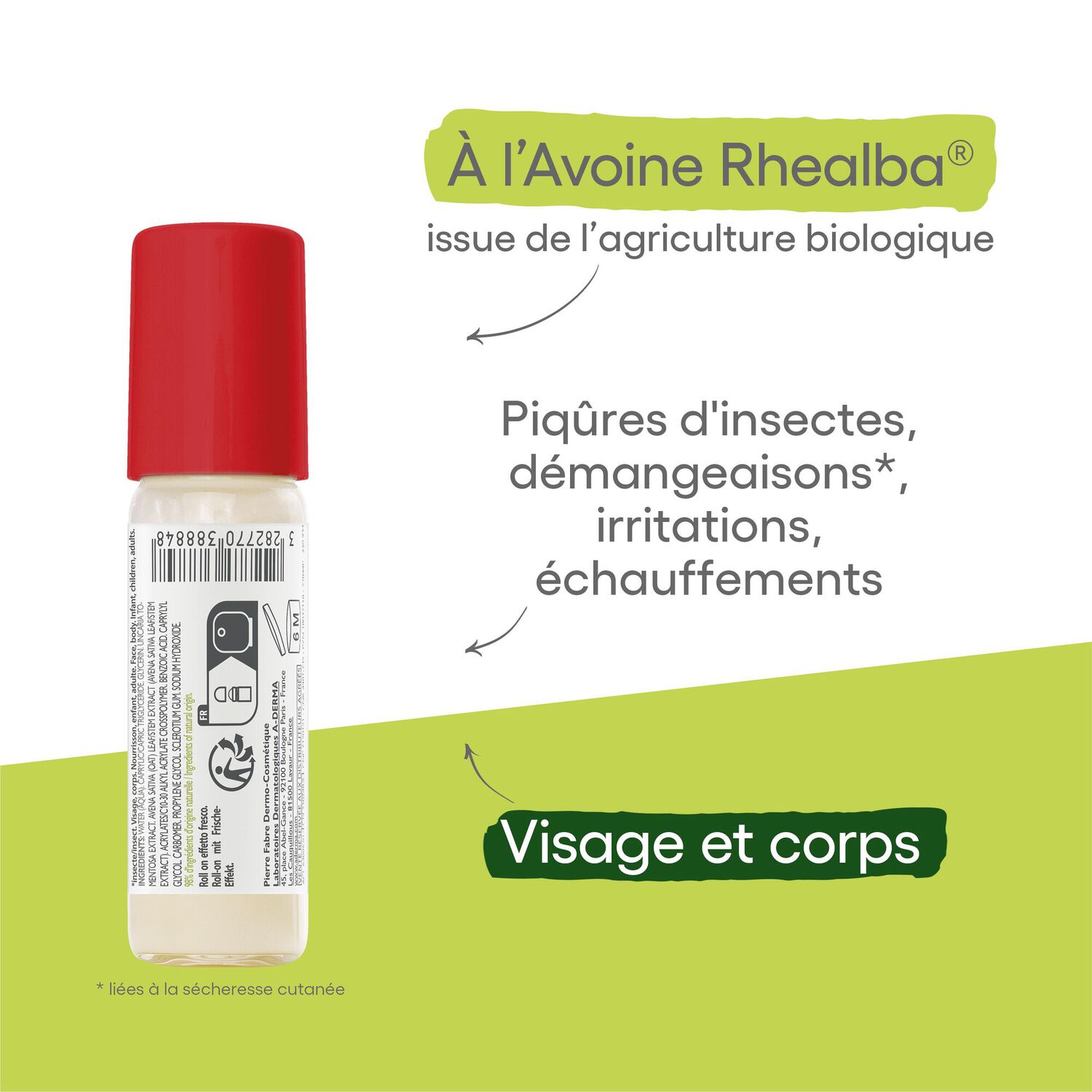 Cutalgan Pocket - Roll-on ultra-calmant 10 ml
