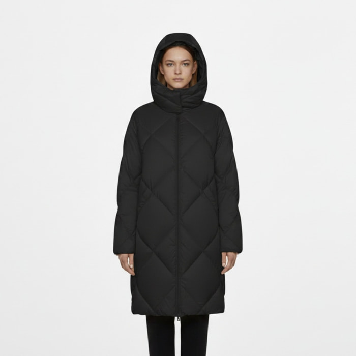 Chaqueta Mujer de la marca GEOX  modelo W4626J NEGRO