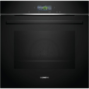 Four encastrable SIEMENS HB772G2B1S - Pyrolyse - Chaleur pulsée - Porte froide - Écran tactile - iQ700 - Sonde de Cuisson