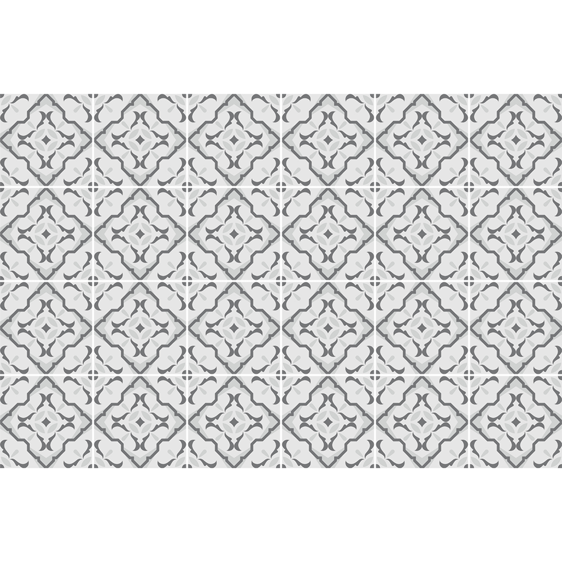 Stickers muraux - Sticker Mural Carrelage adhésif Cuisine Salle de Bain - 24 STICKERS CARRELAGES AZULEJOS THEREZA