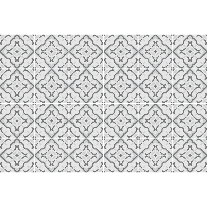 Stickers muraux - Sticker Mural Carrelage adhésif Cuisine Salle de Bain - 24 STICKERS CARRELAGES AZULEJOS THEREZA