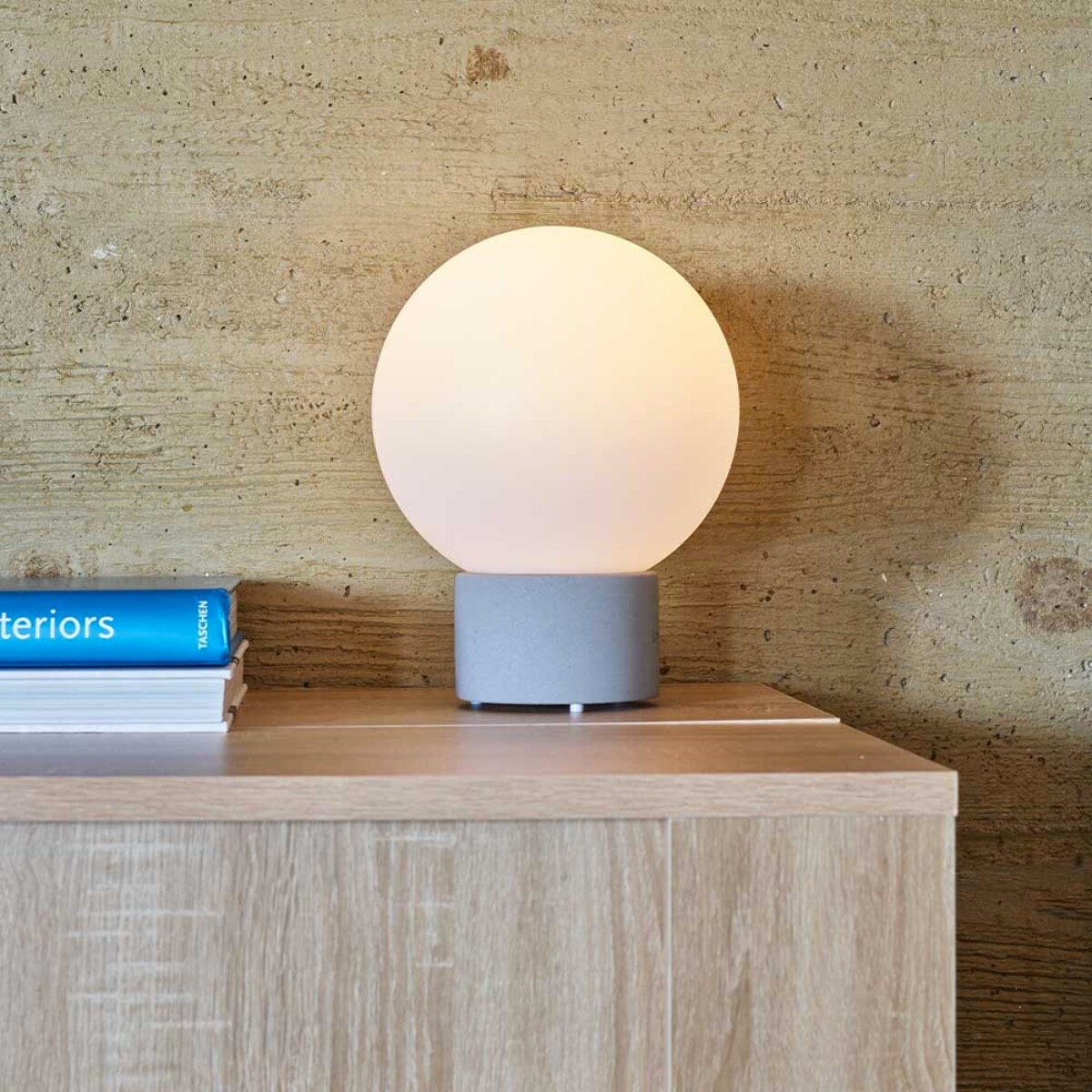 Lampe de table sans fil TERRA H25CM