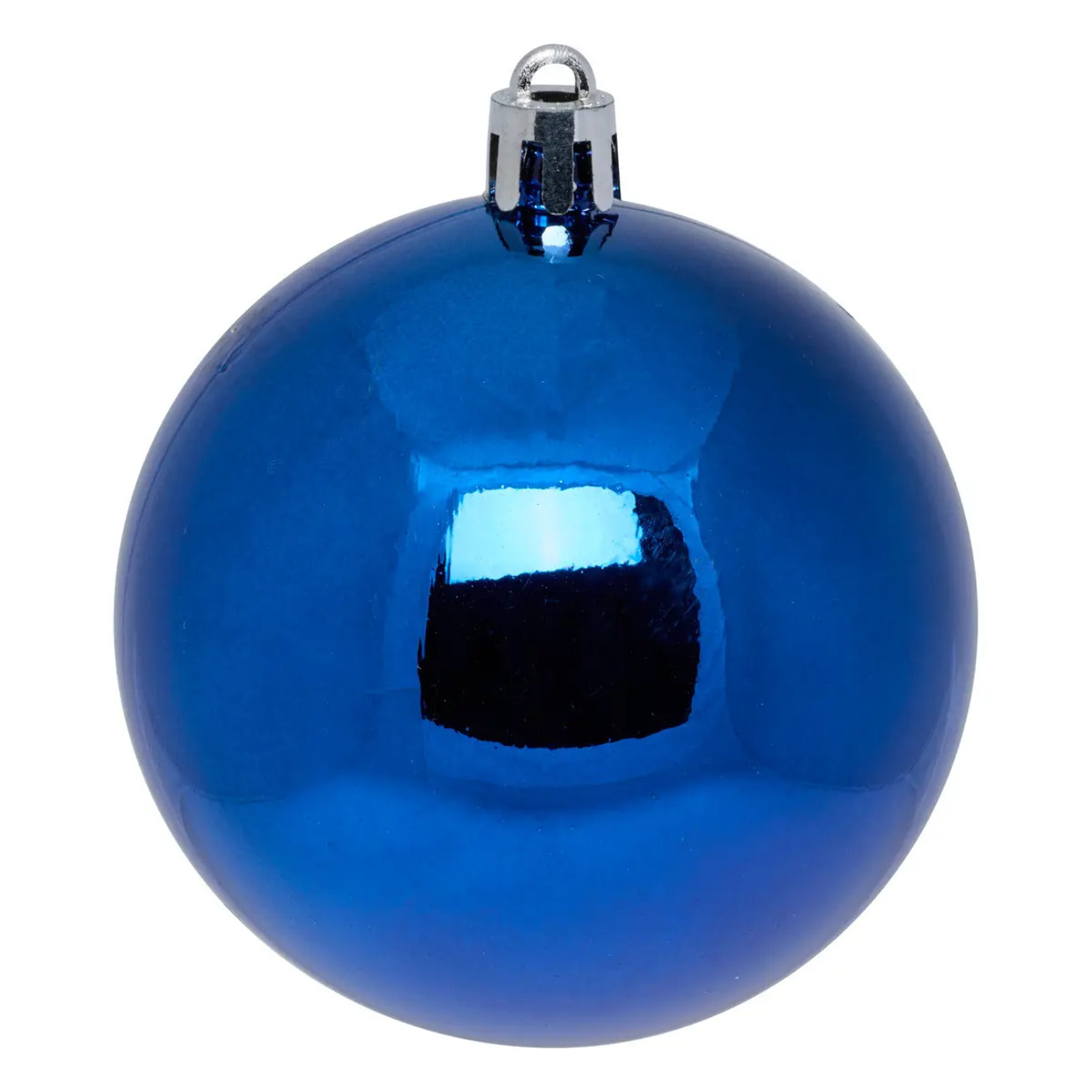 Boules de Noël "Colorama de Noël" lot de 8 en plastique recyclé D7cm