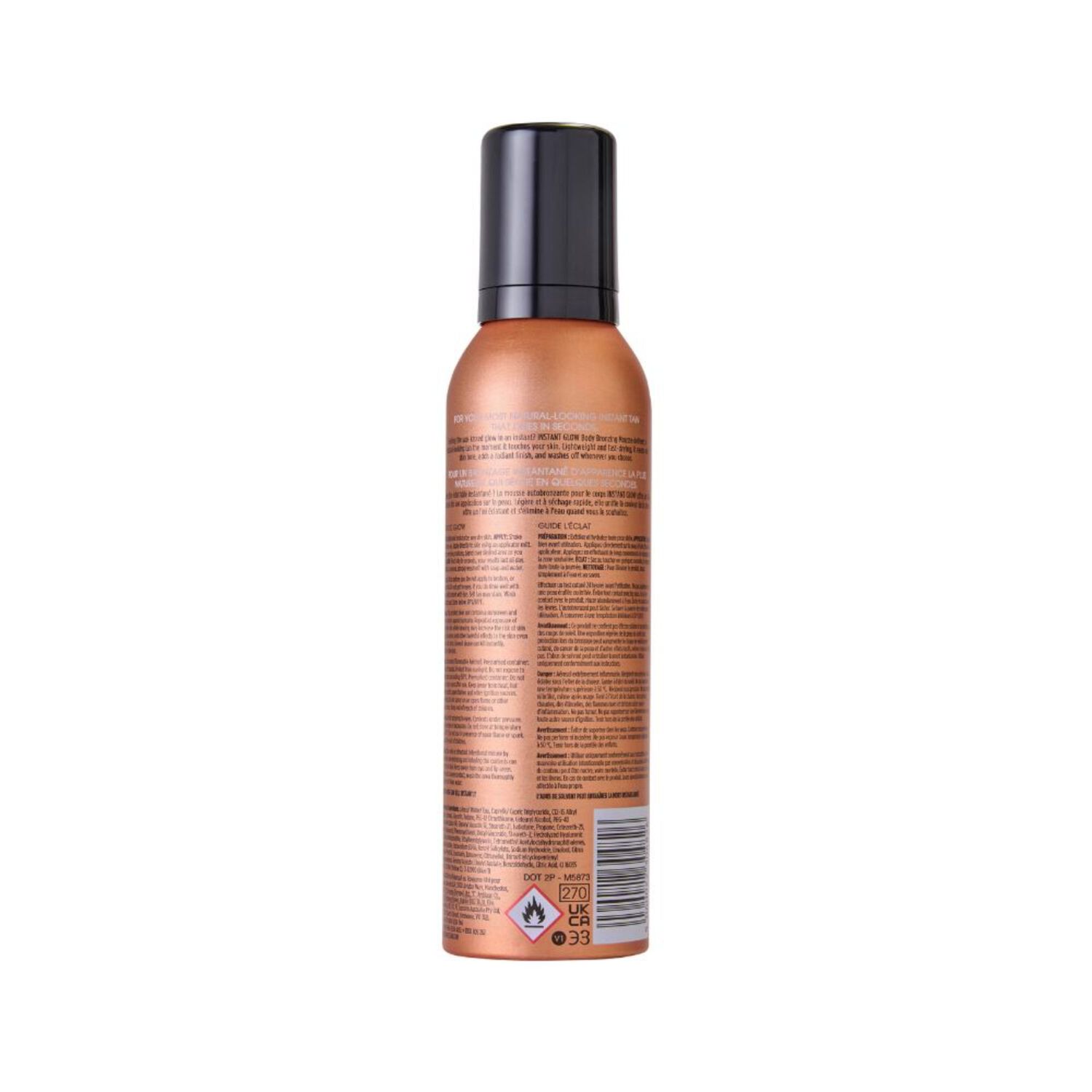 Instant Glow Éclat Instantané - Mousse Autobronzante pour le Corps 200 ml