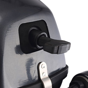 Kundan - Motore Marino Fuoribordo a Benzina 4 Tempi 246cc 9.9 Hp Gambo Lungo per Gommoni Barche da Pesca