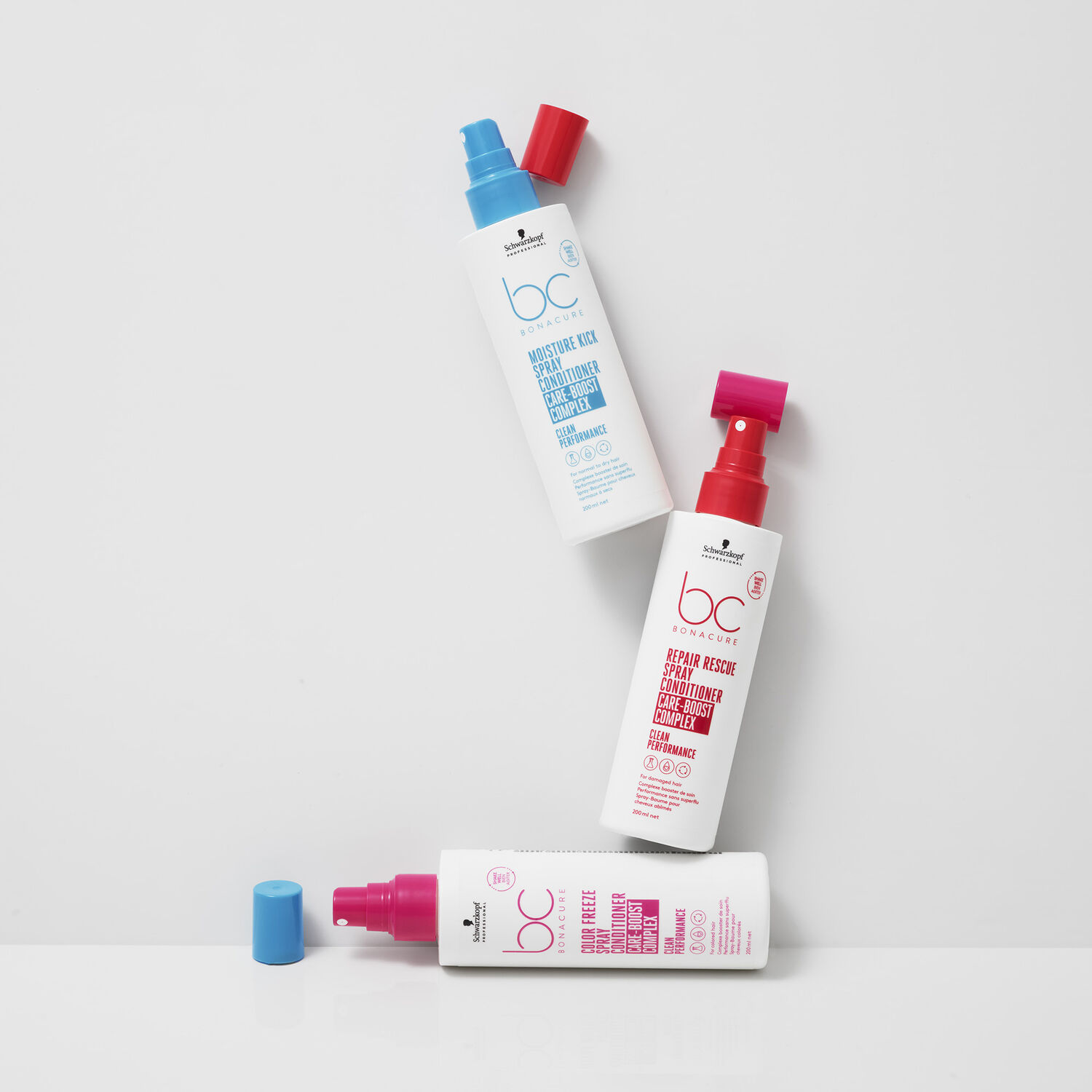 BC Bonacure  Color Freeze - Spray Baume 200 ml
