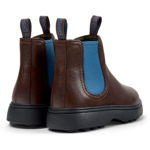 Botines - CAMPER Norte - Marron - Cuero liso