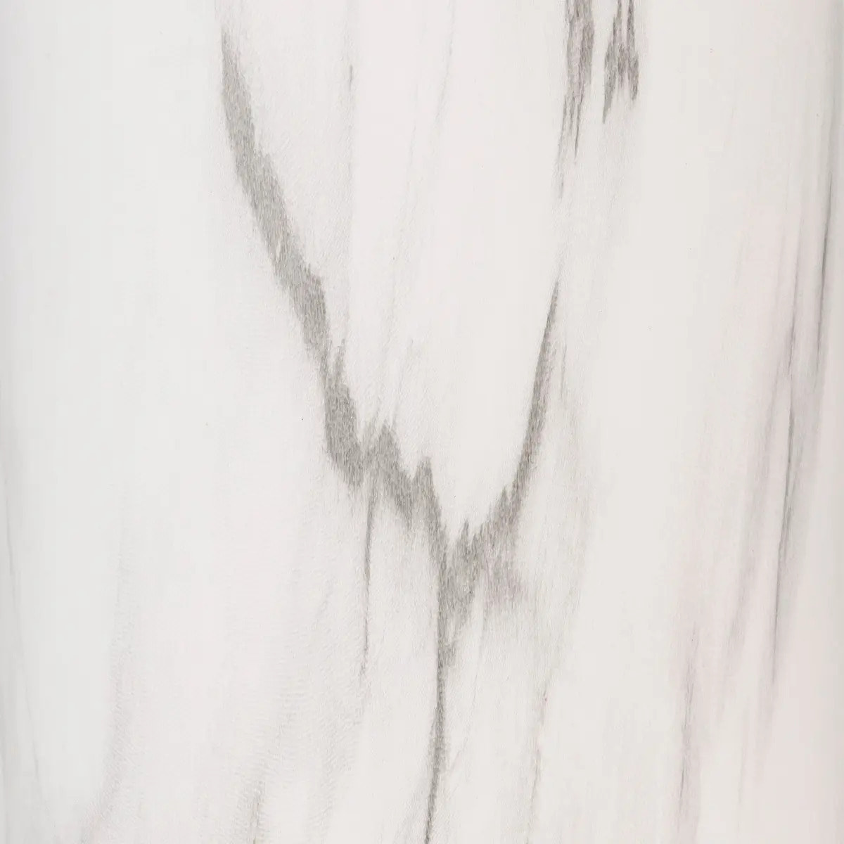 Vase effet marbre "Sao" céramique noir & blanc H30cm