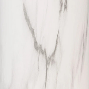 Vase effet marbre "Sao" céramique noir & blanc H30cm