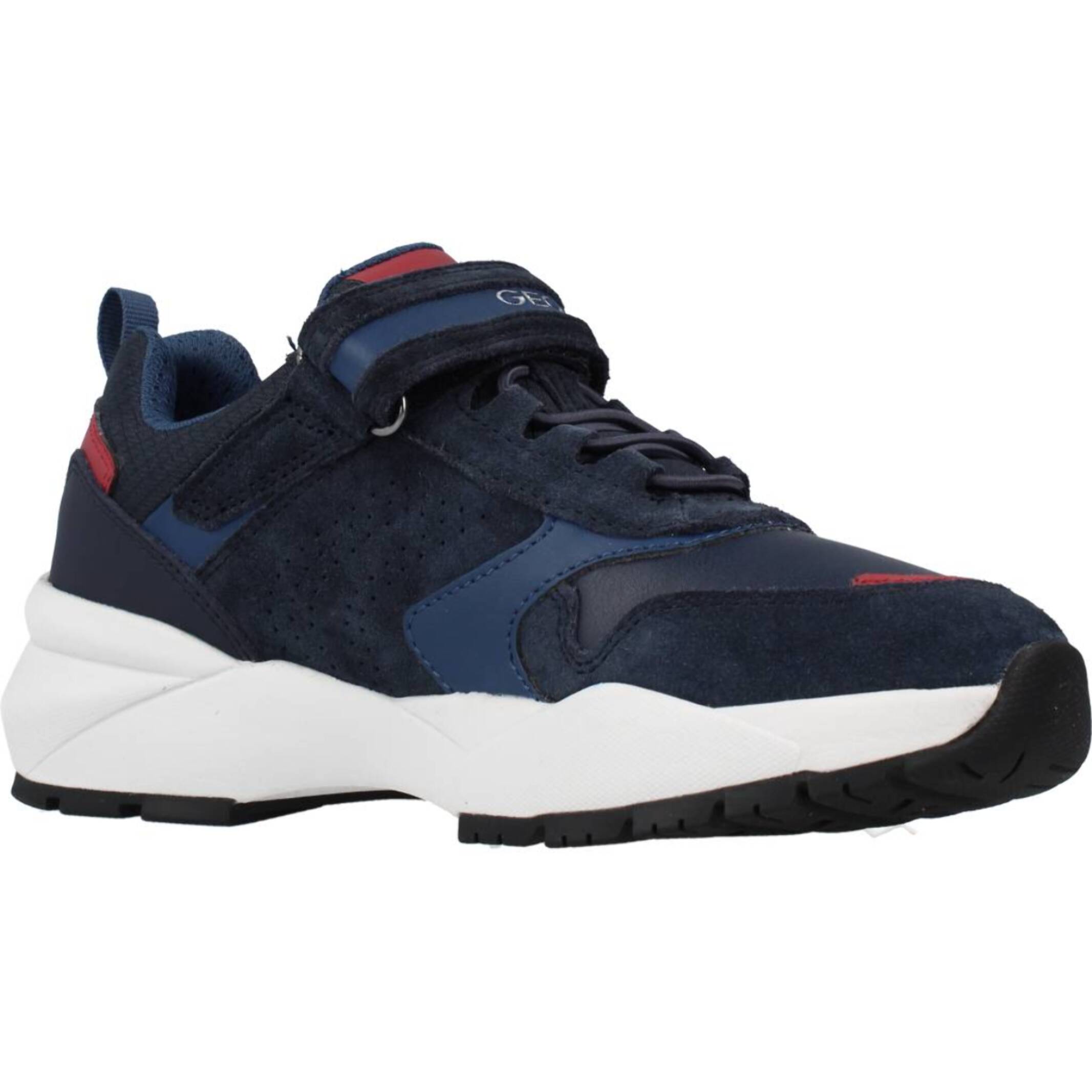 Zapatillas Niño de la marca GEOX  modelo J HEEVOK BOY AZUL