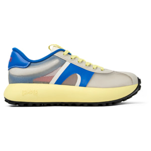 Zapatillas - CAMPER Pelotas Athens - Gris - Textil técnico (poliéster reciclado)