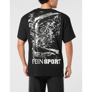 PLEIN SPORT T-Shirt Round Neck Ss TIGER