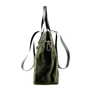 Borsa a mano Cheval Firenze Formentera Mini F/W Verde Militare