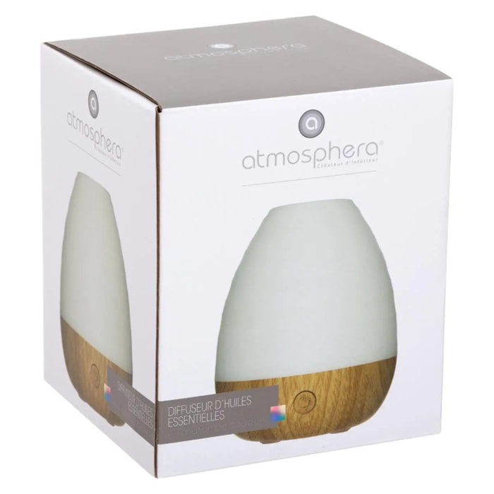 Diffuseur huiles essentielles blanc 70ml