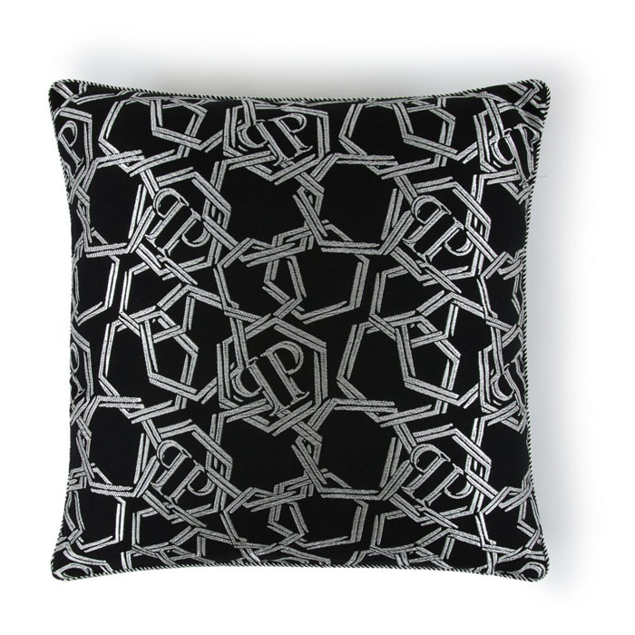 PHILIPP PLEIN Jacquard Cushion Chains 60x60