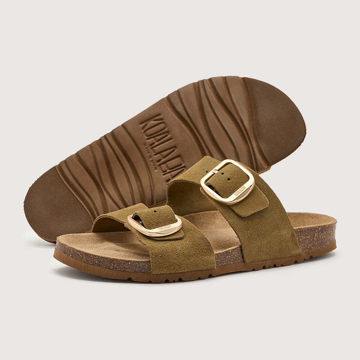 Sandalia Bio Caqui - Emerald