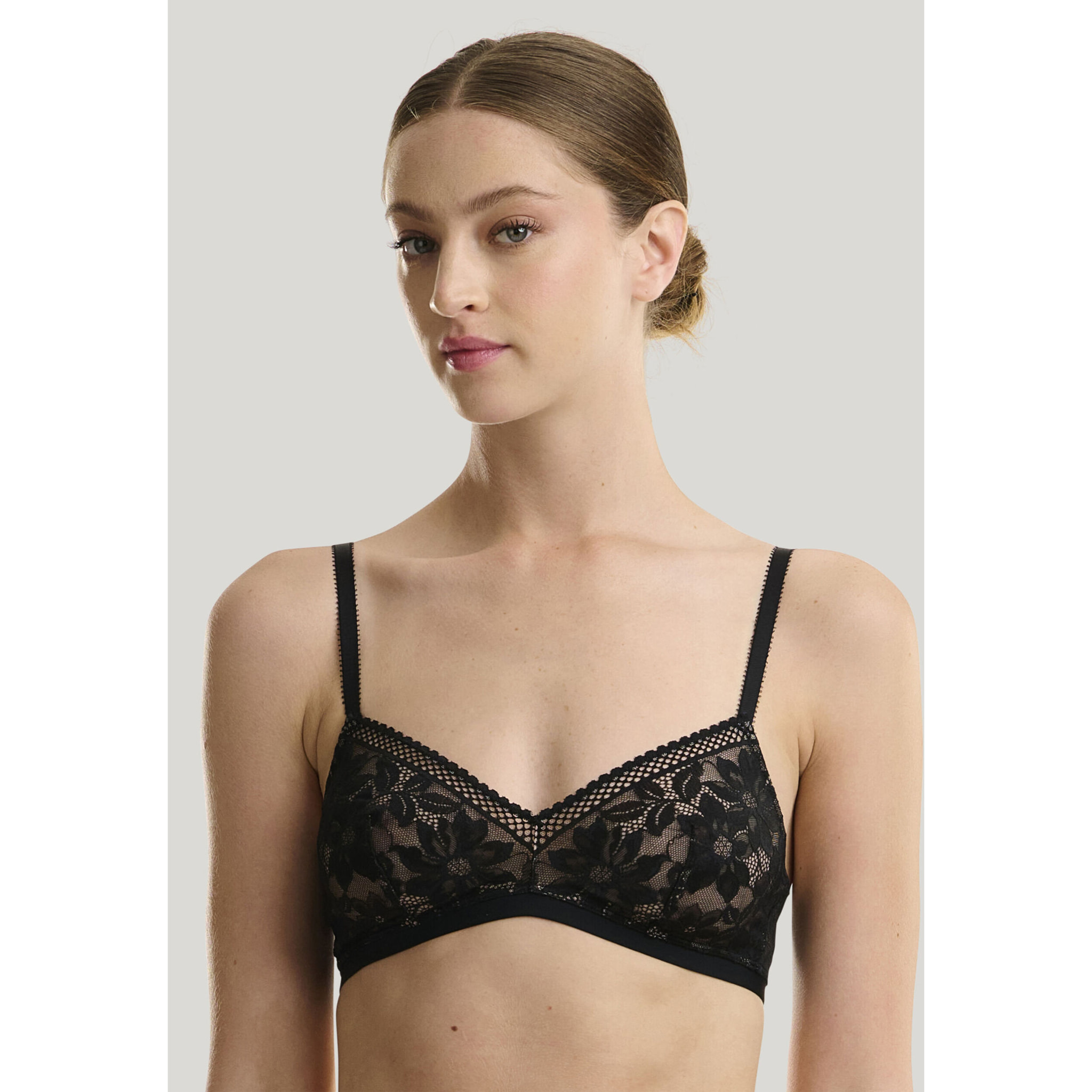 Bralette Lace Triangle Bra