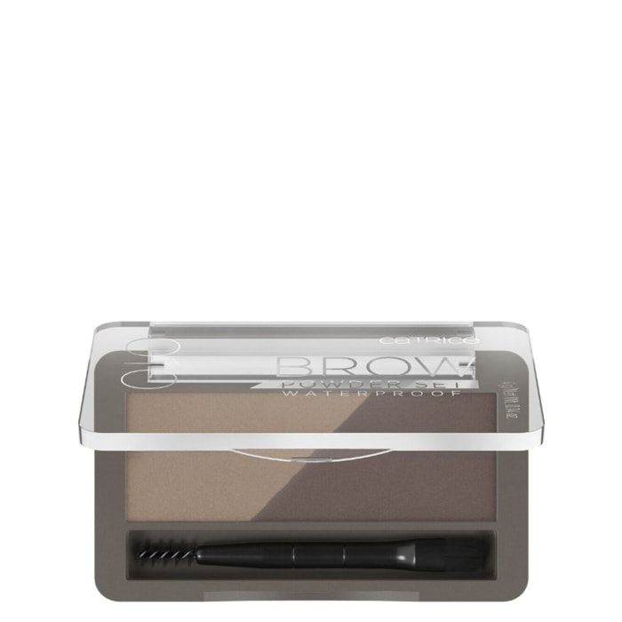 Brow Powder Set Waterproof - Kit Poudre à Sourcils Waterproof