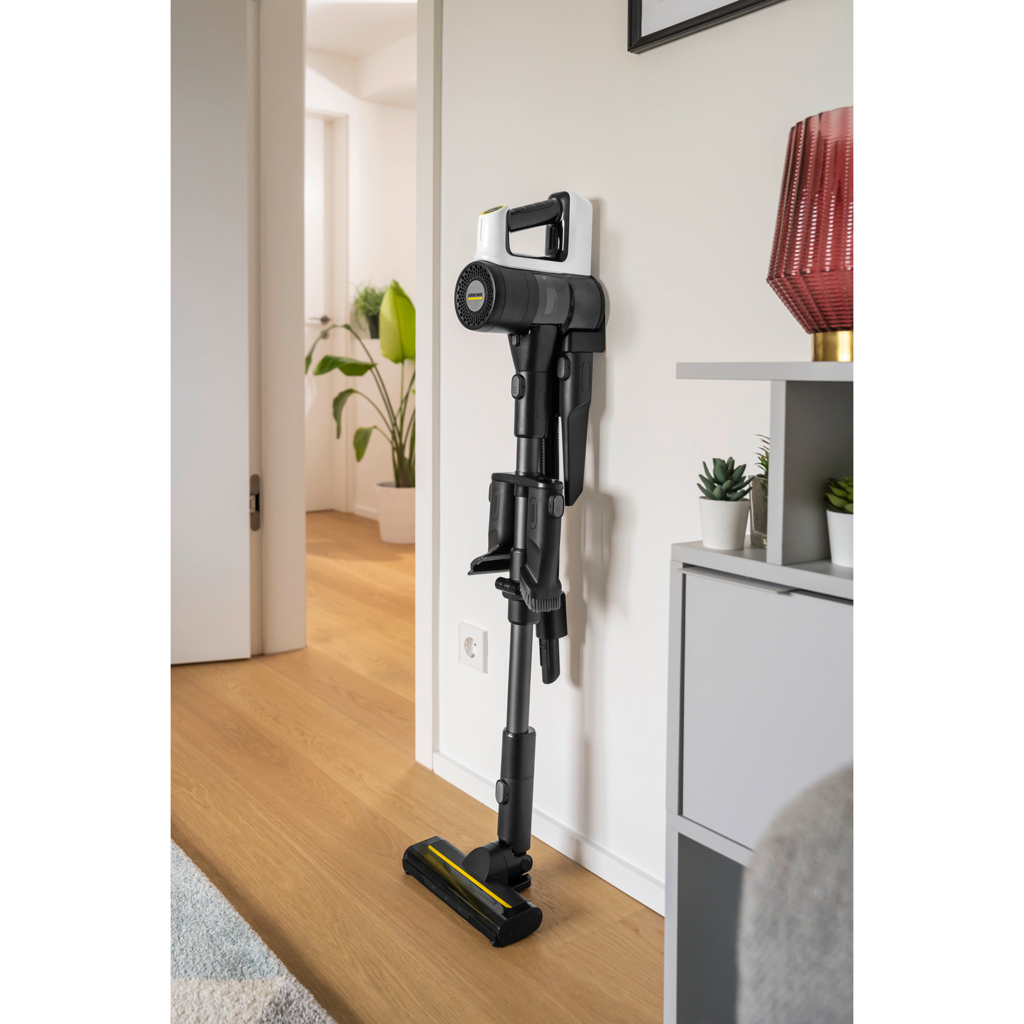 Aspirateur balai sans fil KARCHER VCS 3 Nano Flex - chargeur USB-C - 50 minutes - HEPA