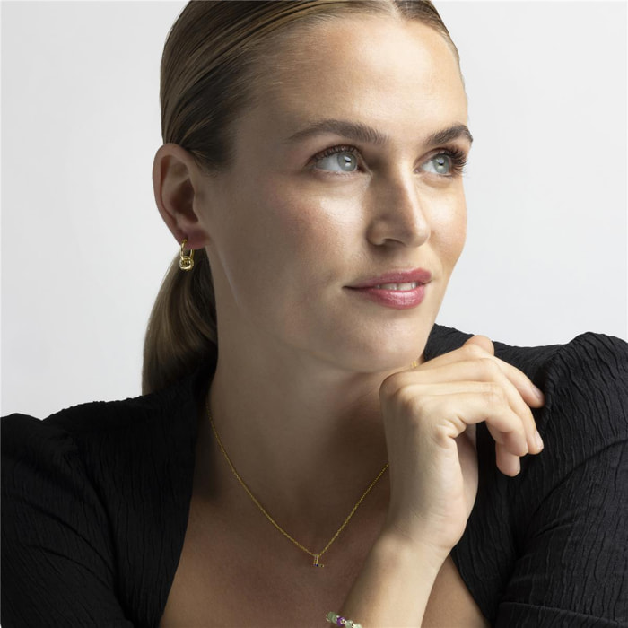 Pendientes Lux by Lux acabados en Oro Amarillo de 18 Kts