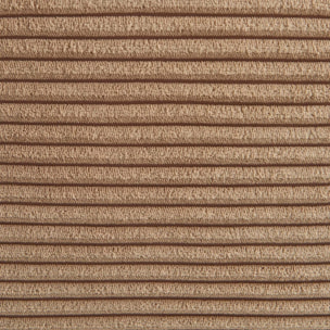 Chauffeuse velours côtelé 2 places SOKOL