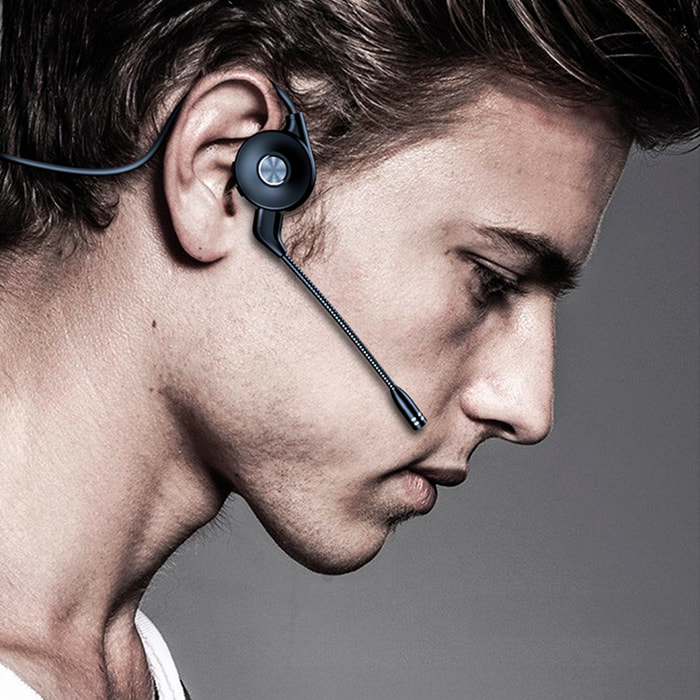 Auriculares M1 Bluetooth. Con Tecnología de Conducción Ósea.