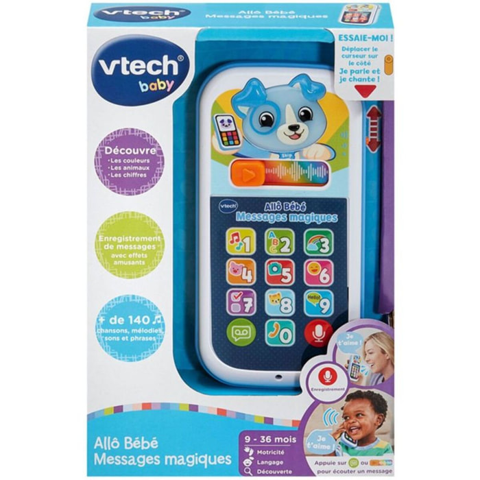 Jeu éducatif VTECH Allô bébé Messages magiques