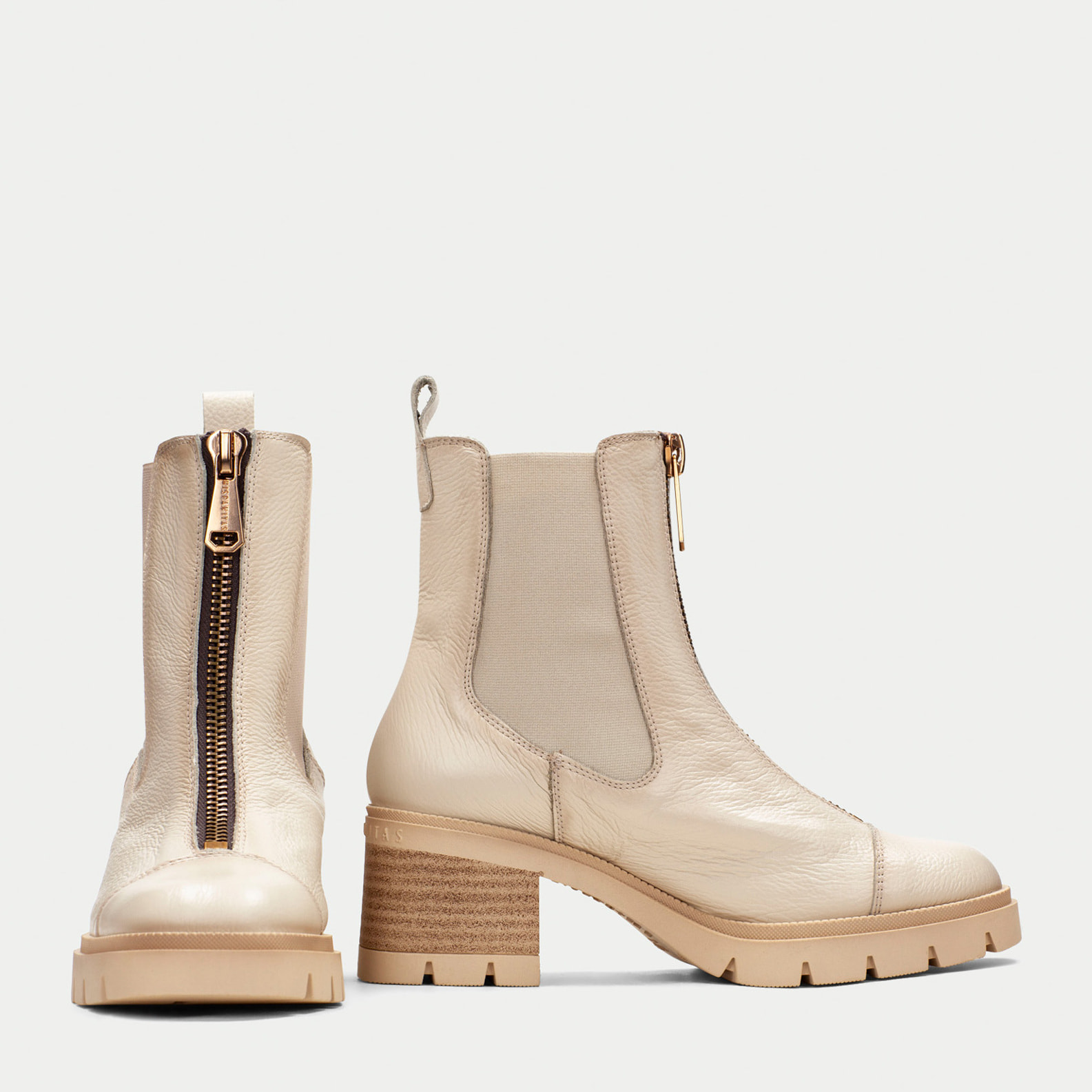 Botin Everest Milk 5 cm