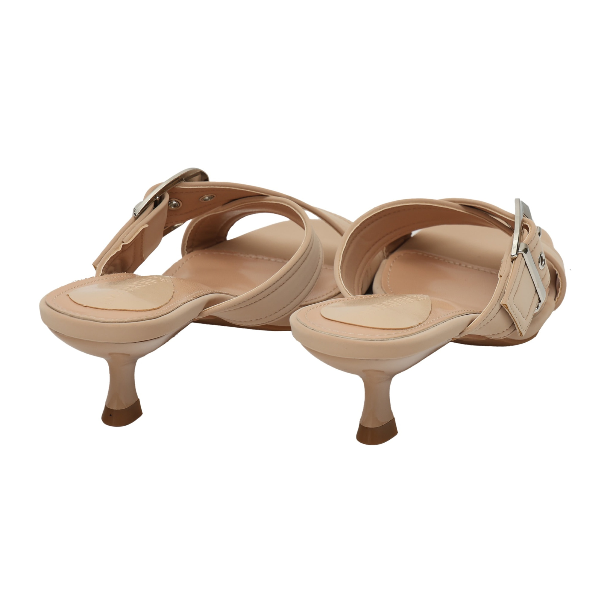 Sandali incrociati - tacco 6,0 cm