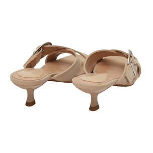 Sandali incrociati - tacco 6,0 cm