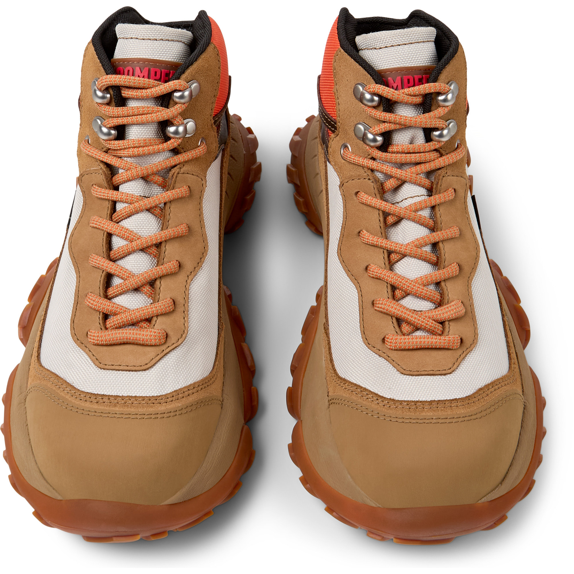 Botines - CAMPER Karst Trek - Multicolor - Textil técnico