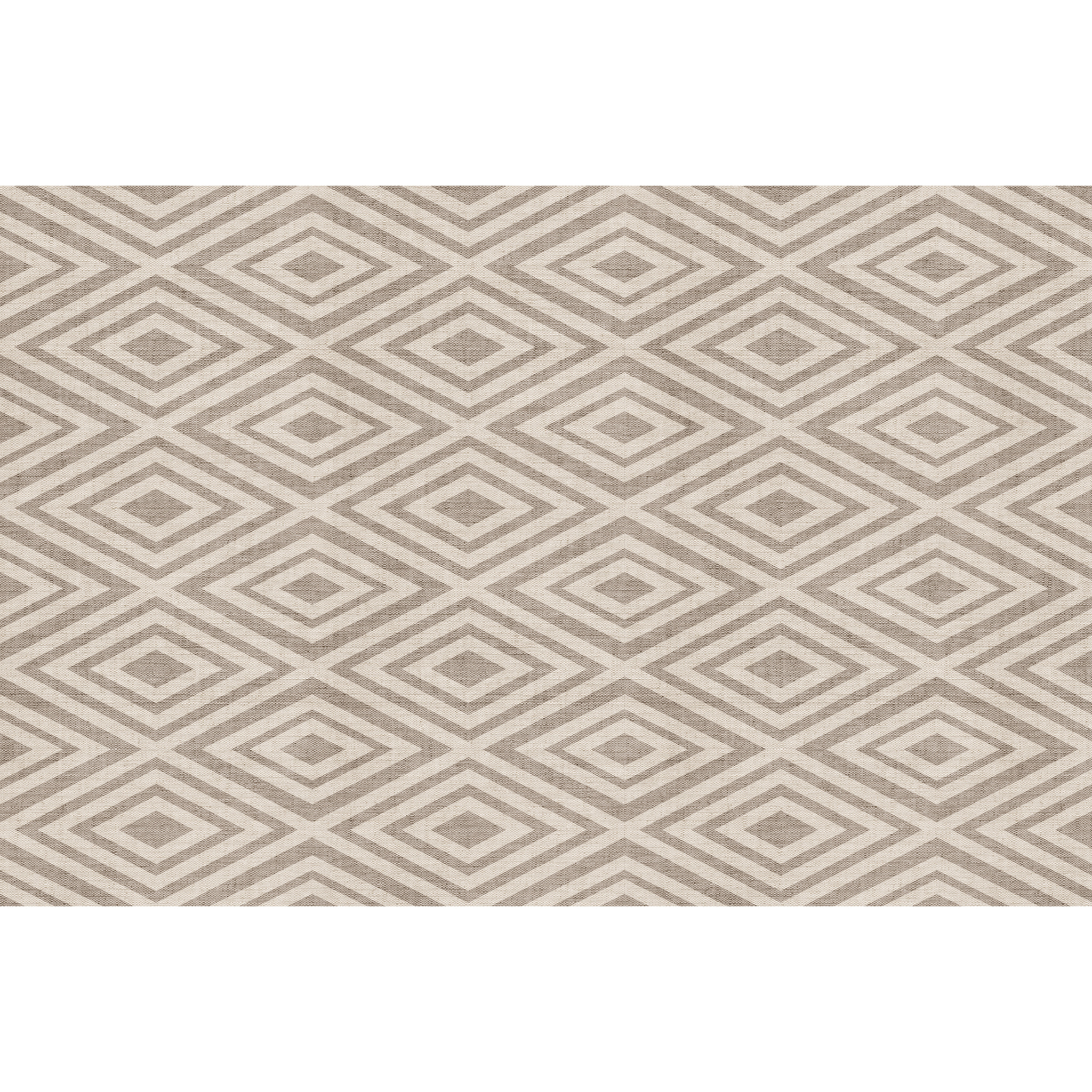 Alfombras vinílicas de Ceramiko - Natural diamantes sepia 2