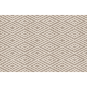 Alfombras vinílicas de Ceramiko - Natural diamantes sepia 2