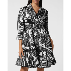 PHILIPP PLEIN Trench Coat CIRCUS