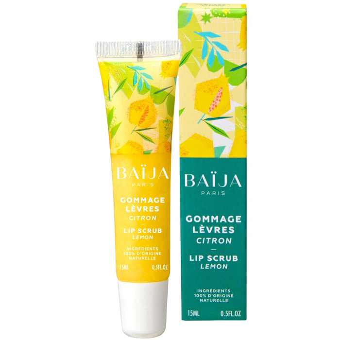 Exfoliant Lèvres - Citron 15 ml
