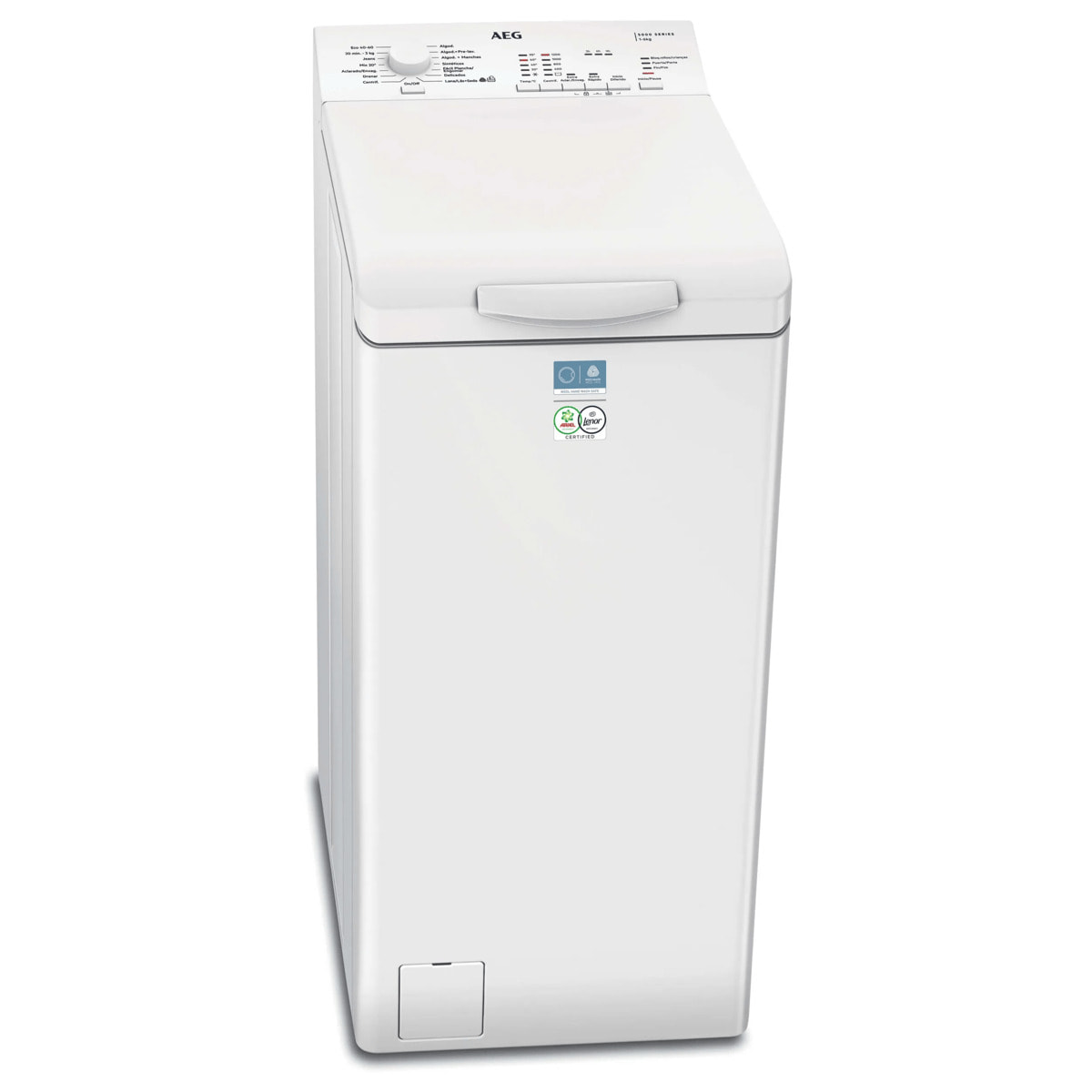 AEG Lavadora de carga superior de 6.0 kg LTA5N6230E