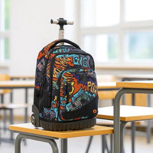 beSmart - ZAINO TROLLEY PREMIUM MONSTER CAR