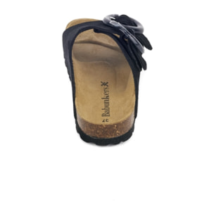 SANDALO FORMENTERA BABUNKERS NERO