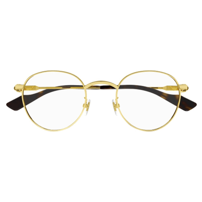Gafas de Vista Gucci GG1222O-002 de Metal Hombre 48 mm