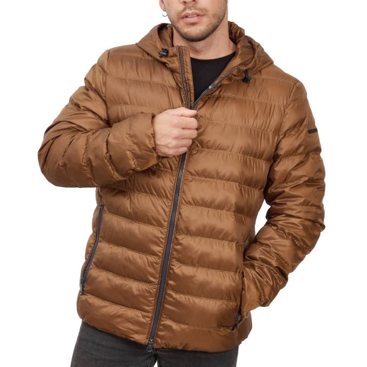 CHAQUETA GEOX  M DENNIE HOOD_JKT