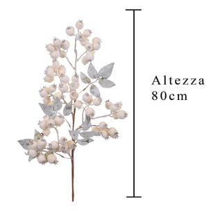 Ramo biancospino - Pezzi 6 - BIANCO - Bianchi Dino SpA