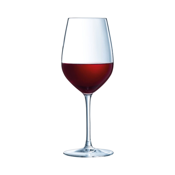 6 verres à pied 47 cl Menades