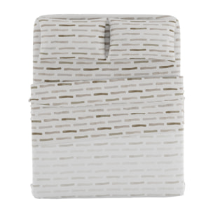 COMPLETO MATRIMONIALE KARMA - 100% Microfibra
