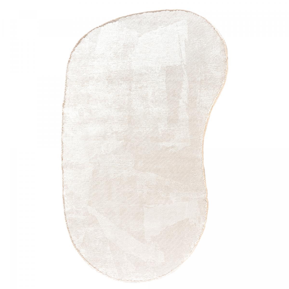 ATINA Tapis salon kilim, Forme originale, Tissé à la main