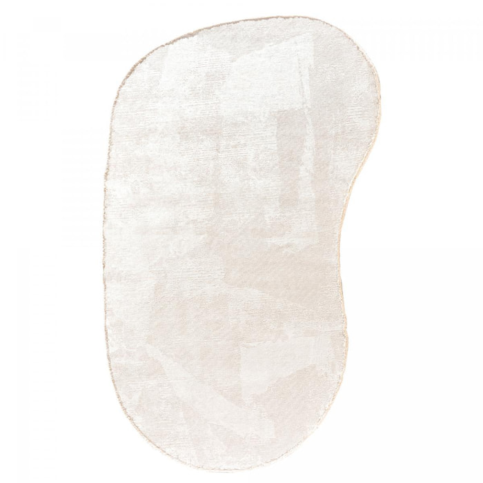 ATINA Tapis salon kilim, Forme originale, Tissé à la main