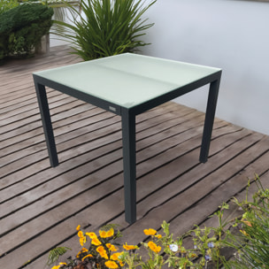 Mesa de jardín – Blanco