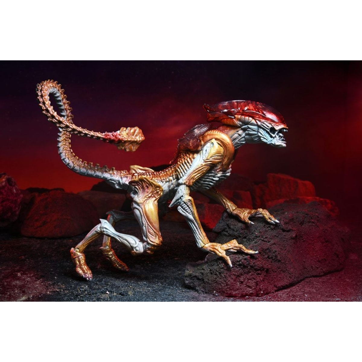 Aliens Action Figura Panther Alien (kenner Tribute) 23 Cm Neca