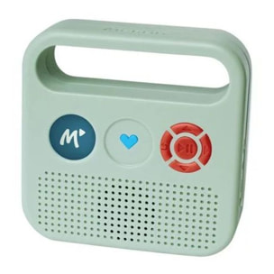 Boîte à histoires MERLIN Enceinte pour enfants