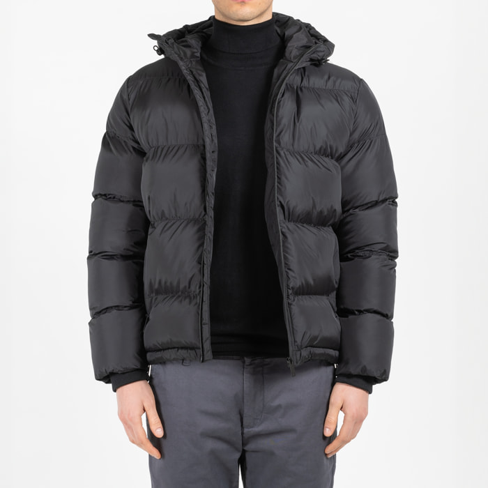 Giubbino nylon basic