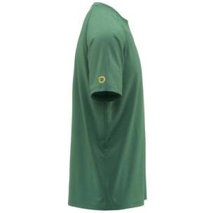 Briko - Maglie gioco, Uomo, Verde - Adventure Graphic Jersey